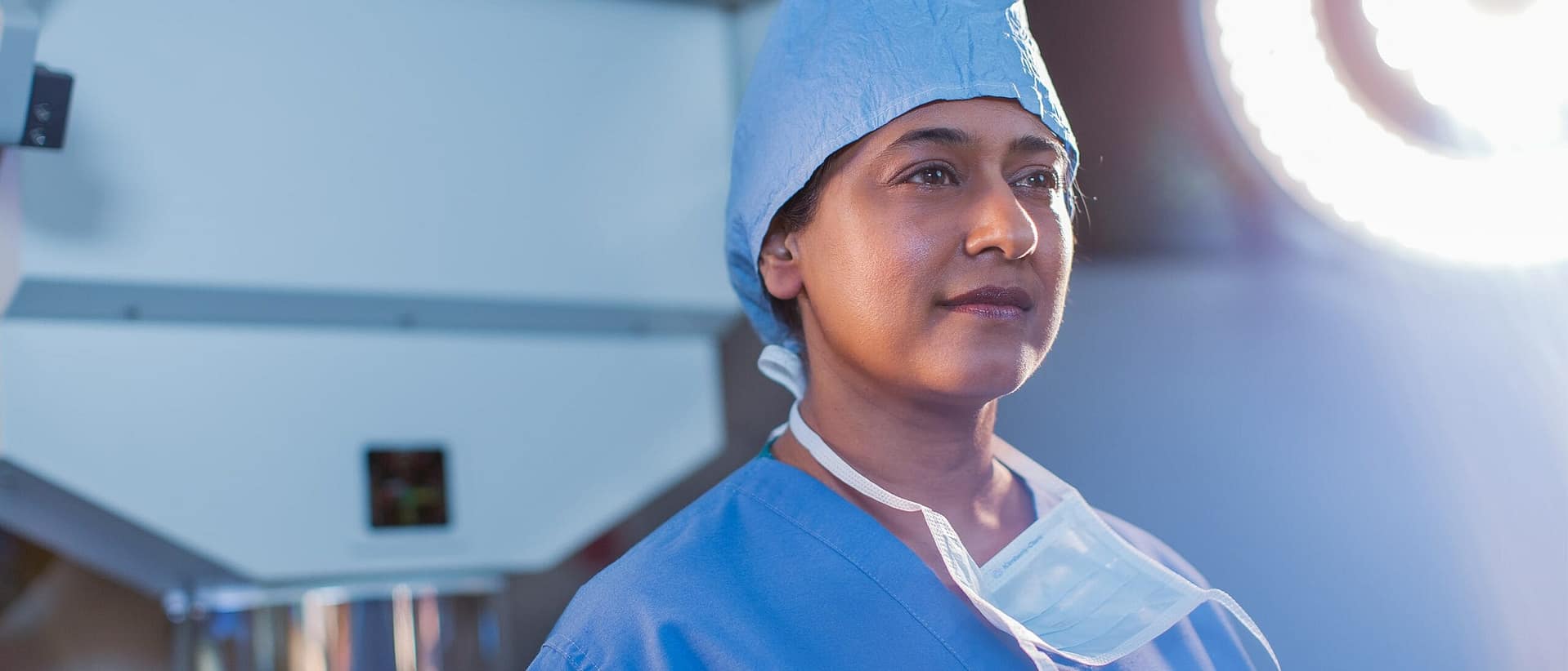 IntraOp Surgeon Photograph