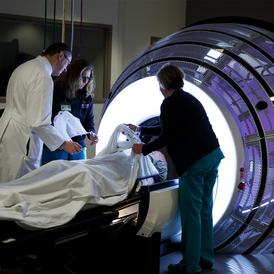 ZAP - Patient Treatment | ©Toni Greaves Photography