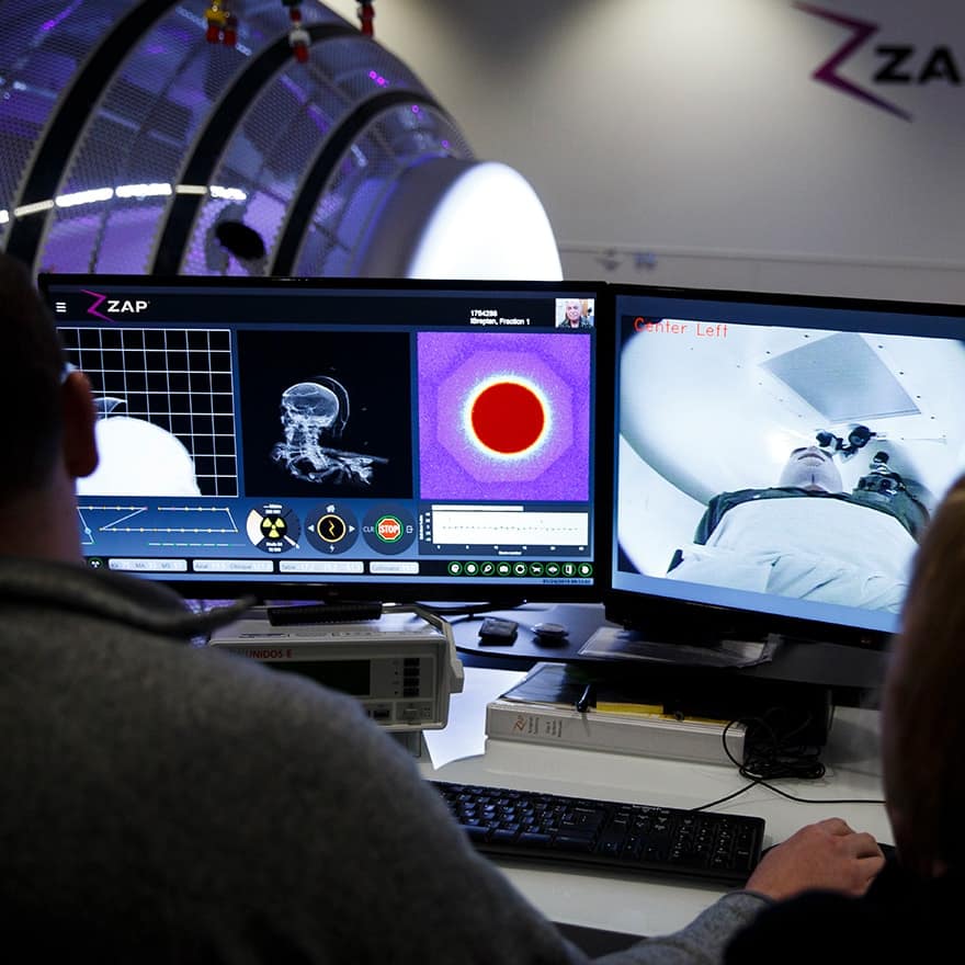 ZAP - Treatment Screen | ©Toni Greaves Photography